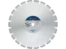 Bosch PRO Asphalt gyémánt vágótárcsa 450 x 25,4 mm