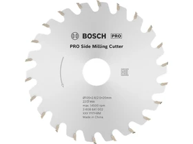 Bosch PRO marotarcsa 105mm x20mm 22T_0 Kép: Bosch PRO marotarcsa 105mm x20mm 22T_0.webp