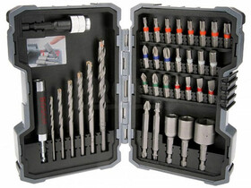 Bosch PRO-Mix fúró-csavarbehajtó készlet 35 db Bosch PRO-Mix fúró-csavarbehajtó készlet 35 db