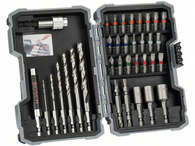 Bosch PRO-Mix fúró-csavarbehajtó készlet 35 db Bosch PRO-Mix fúró-csavarbehajtó készlet 35 db