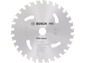 Bosch PRO Steel körfűrészlap 136 x 1,6 x 15,875 mm Bosch PRO Steel körfűrészlap 136 x 1,6 x 15,875 mm