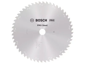 Bosch PRO Steel körfűrészlap 254 x 2,2 x 25,4 mm, T52 Bosch PRO Steel körfűrészlap 254 x 2,2 x 25,4 mm, T52