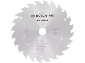 Bosch PRO Wood körfűrészlap 136 x 1,5 x 15,875 mm