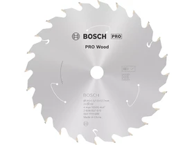 Bosch PRO Wood körfűrészlap 140 x 1,5 x 12,7 mm Bosch PRO Wood körfűrészlap 140 x 1,5 x 12,7 mm