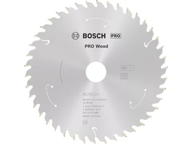 Bosch PRO Wood körfűrészlap 140 x 1,5 x 20 mm Bosch PRO Wood körfűrészlap 140 x 1,5 x 20 mm