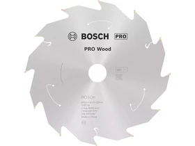 Bosch PRO Wood körfűrészlap 160 x 1,5 x 20 mm Bosch PRO Wood körfűrészlap 160 x 1,5 x 20 mm