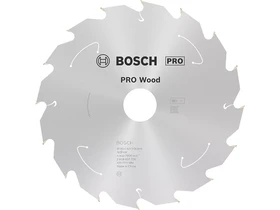 Bosch PRO Wood körfűrészlap 190 x 1,6 x 30 mm Bosch PRO Wood körfűrészlap 190 x 1,6 x 30 mm