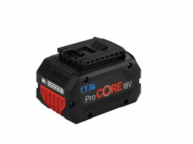 Bosch ProCORE 18 V 8 Ah akkumulátor Bosch ProCORE 18 V 8 Ah