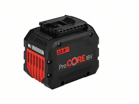 Bosch ProCORE 18V 12Ah akkumulátor Bosch ProCORE 18V 12Ah