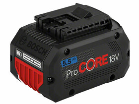Bosch ProCORE 18V 5,5Ah akkumulátor Bosch ProCORE 18V 5,5Ah akkumulátor