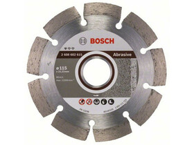 Bosch Professional for Abrasive 115x22.2x1.6x10mm gyémánt vágótárcsa Bosch Professional for Abrasive