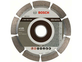 Bosch Professional for Abrasive 125x22.2x1.6x10mm gyémánt vágótárcsa Bosch Professional for Abrasive