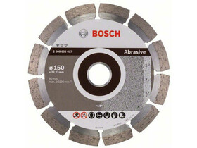 Bosch Professional for Abrasive 150x22.2x2x10mm gyémánt vágótárcsa Bosch Professional for Abrasive