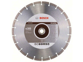 Bosch Professional for Abrasive 300x20/25.4x2.8x10mm gyémánt vágótárcsa Bosch Professional for Abrasive