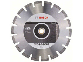 Bosch Professional for Asphalt 300x20/25.4x2.8x10mm gyémánt vágótárcsa Bosch Professional for Asphalt