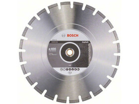 Bosch Professional for Asphalt 400x20/25.4x3.6x10mm gyémánt vágótárcsa Bosch Professional for Asphalt