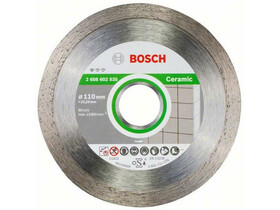 Bosch Professional for Ceramic 110x22.2x1.6x7.5mm gyémánt vágótárcsa Bosch Professional for Ceramic
