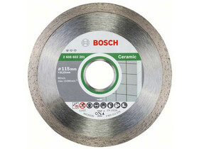 Bosch Professional for Ceramic 115x22.2x1.6x7mm gyémánt vágótárcsa Bosch Professional for Ceramic