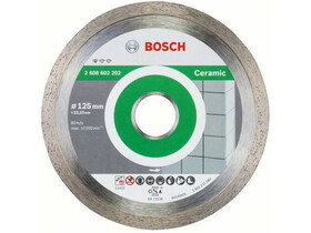 Bosch Professional for Ceramic 125x22.2x1.6x7mm gyémánt vágótárcsa Bosch Professional for Ceramic