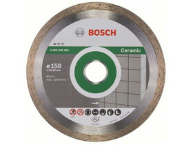 Bosch Professional for Ceramic 150x22.2x1.6x7mm gyémánt vágótárcsa Bosch Professional for Ceramic