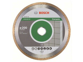 Bosch Professional for Ceramic 200x25.4x1.6x7mm gyémánt vágótárcsa Bosch Professional for Ceramic