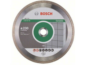 Bosch Professional for Ceramic 230x22.2x1.6x7mm gyémánt vágótárcsa Bosch Professional for Ceramic