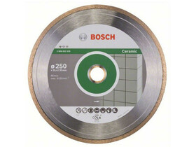 Bosch Professional for Ceramic 250x30/25.4x1.6x7mm gyémánt vágótárcsa Bosch Professional for Ceramic