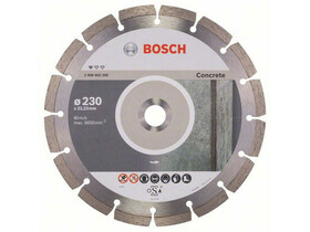 Bosch Professional for Concrete 230x22.2x2.3x10mm gyémánt vágótárcsa Bosch Professional for Concrete