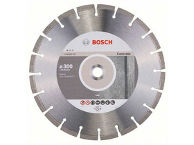 Bosch Professional for Concrete 300x22.2x3.1x10mm gyémánt vágótárcsa Bosch Professional for Concrete