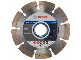 Bosch Professional for Stone 115x22.2x1.6x10mm gyémánt vágótárcsa Bosch Professional for Stone