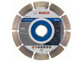 Bosch Professional for Stone 125x22.2x1.6x10mm gyémánt vágótárcsa Bosch Professional for Stone
