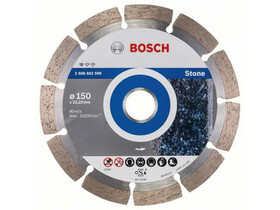 Bosch Professional for Stone 150x22.2x2x10mm gyémánt vágótárcsa Bosch Professional for Stone