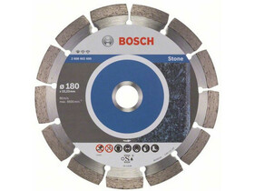 Bosch Professional for Stone 180x22.2x2x10mm gyémánt vágótárcsa Bosch Professional for Stone