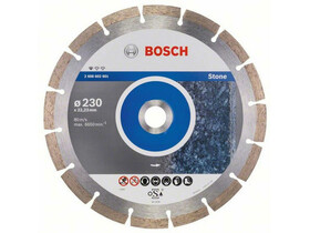 Bosch Professional for Stone 230x22.2x2.3x10mm gyémánt vágótárcsa Bosch Professional for Stone