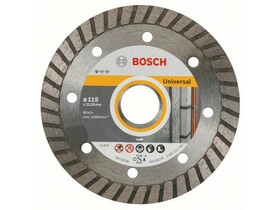 Bosch Professional for Universal 115x22.2x2x10mm gyémánt vágótárcsa Bosch Professional for Turbo
