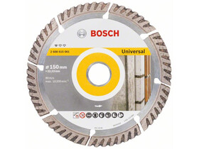 Bosch Professional for Universal 150x22,2x2,4x10mm gyémánt vágótárcsa Bosch Professional for Universal