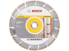 Bosch Professional for Universal 230x22,2x2,6x10mm gyémánt vágótárcsa Bosch Professional for Universal