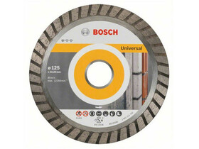 Bosch Professional for Universal Turbo 125x22.2x2x10mm gyémánt vágótárcsa Bosch Professional for Turbo
