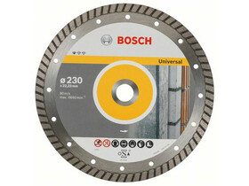 Bosch Professional for Universal Turbo 230x22.2x2.5x10mm gémánt vágótárcsa Bosch Professional for Turbo