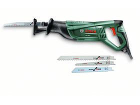 Bosch PSA 700 E szablyafűrész + 3 db fűrészlap Bosch PSA 700 E