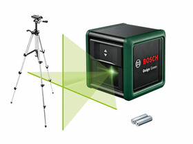 Bosch Quigo Green vonallézer + Állvány