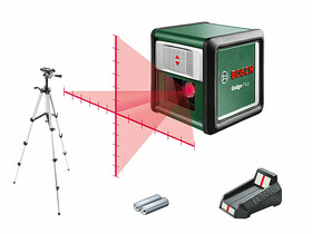 Bosch Quigo Plus vonallézer + Állvány Bosch Quigo Plus vonallézer + Állvány