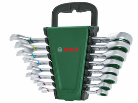 Bosch racsnis csillag-villáskulcs készlet 8 részes Bosch racsnis csillag-villáskulcs készlet 8 részes