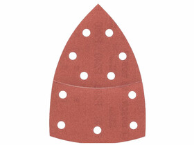 Bosch rezgőcsiszoló papír 102 x 62/93 G240 Bosch rezgőcsiszoló papír 102 x 62/93 G240