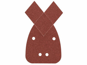 Bosch rezgőcsiszoló papír 95x135mm G120 Bosch rezgőcsiszoló papír 95x135mm G120