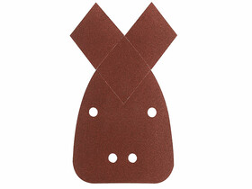 Bosch rezgőcsiszoló papír 95x135mm G80 Bosch rezgőcsiszoló papír 95x135mm G80