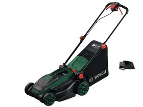 Bosch Rotak 18V-38 akkus fűnyíró akku és töltő nélkül