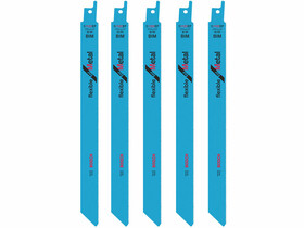 Bosch S 1122 EF Flexible for Metal 225x19x0,9 mm orrfűrészlap 5 db Bosch S 1122 EF Flexible for Metal 225x19x0,9 mm orrfűrészlap 5 db
