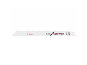 Bosch S 1122 HF Flexible for Wood and Metal 225x19x0,9 mm orrfűrészlap Bosch S 1122 HF Flexible for Wood and Metal 225x19x0,9 mm orrfűrészlap