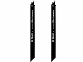 Bosch S 1213 AWP Pecision for Fiber Insulation 300x22x1,5 mm orrfűrészlap 2 db Bosch S 1213 AWP Pecision for Fiber Insulation 300x22x1,5 mm orrfűrészlap 2 db